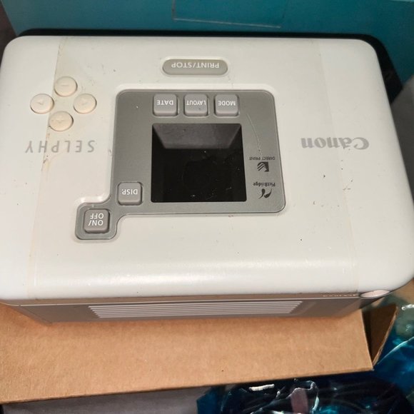 Canon Compact Photo Printer Selphy CP720 "OPEN BOX" - Picture 4 of 8